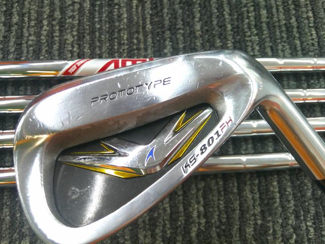 【中古】 アキラ PROTOTYPE KS801FH/AMT TOUR RED/S200/27[4399]■博多店