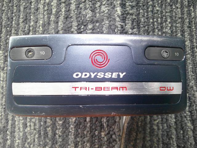 【中古】 オデッセイ TRI-BEAM DOUBLE WIDE/STROKELAB 70C RED[33]//3[7029]■博多店