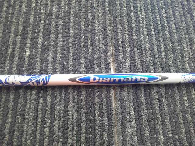 ■ 商品詳細 ■ 種別 シャフト メーカー 三菱レイヨン 商品名 Diamana B60（S） テーラーメイド用スリーブ 44.5インチ 定価 0 状態 中古 ■ 特記事項 ■ フレックス：S■トルク：3.6■長さ：44.5インチ■スリーブ：テーラーメイド用■キックポイント：中元調子■グリップ：なし