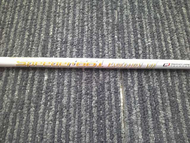 【中古】 フジクラ Speeder 661 Evolution VII（S） テーラーメイド用スリーブ 44インチ/S/0[9933]■博多店