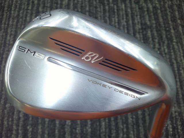 樂天商城 - 【中古】 タイトリスト ボーケイSM9ツアークローム60-12D/BV105(JP)/S/60[0780]■博多店