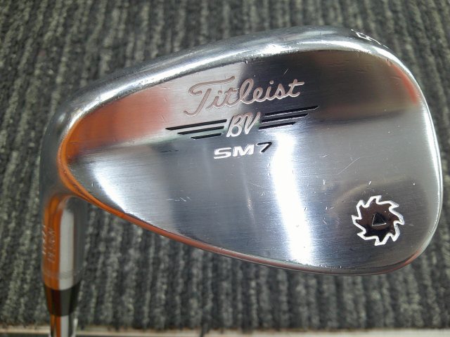 樂天商城 - 【中古】 タイトリスト ボーケイSM7ツアークローム56-14F/DG(JP)/S200/56[0941]■博多店
