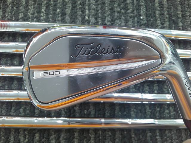樂天商城 - 【中古】 タイトリスト T200 2023/NSPRO880AMC(JP) 6本セット/S/30.5[1344]■博多店