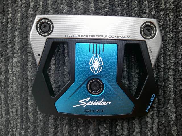 樂天商城 - 【中古】 テーラーメイド SPIDER 5K-ZT/KBS CT 120[33](US)//2.5[1628]■博多店