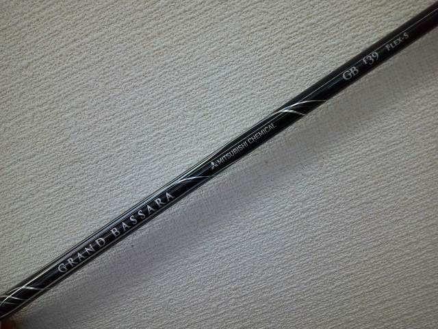 【中古】 三菱レイヨン GRAND BASSARA FW GBf39（S）短め 40.875インチ/S/0[7851]■松山店
