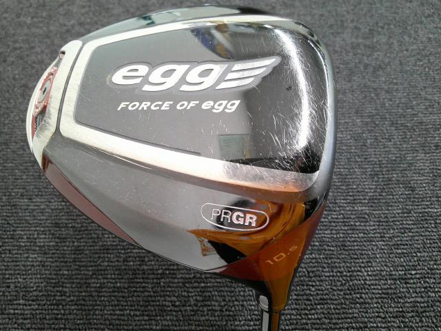 PRGR - 【中古】 プロギア egg impact 2017/オリジナルカーボン/M-40/10.5[3010]■松山店