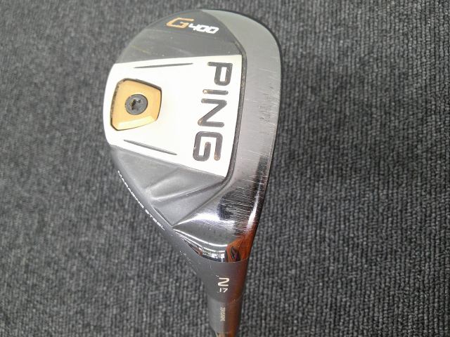■ 商品詳細 ■ 種別 ユーティリティ(ロングアイアンを含む) メーカー ピン モデル G400 Hybrid シャフト N.S.PRO 950GH フレックス R ロフト 17 本数 1 番手 #2 長さ 40 クラブ重量 371 バランス D2 キックポイント 先調子 ヘッド素材 ヘッド体積 0 定価 31000 ■ 傷の程度 ■ ヘッドカバー 【C 】傷が多数目立つ グリップ 【C 】傷が多数目立つ フェース 【C 】傷が多数目立つ クラウン 【C 】傷が多数目立つ ソール 【C 】傷が多数目立つ シャフト状態 【C 】傷が多数目立つ ■ 特記事項 ■ ヘッド全体に傷あり