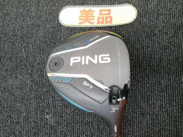 PING - 【中古】 ピン G440 SFT/SPEEDER NX GREY 35(JP)レンチナシ//16[7186]■松山店