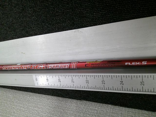 【中古】 フジクラ Speeder 661 Evolution III（S）キャロウェイスリーブ/S/0[7488]■松山店