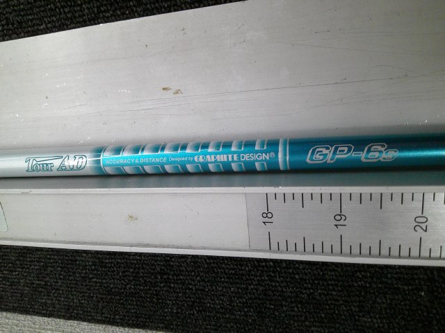 【中古】 グラファイトデザイン Tour AD GP-6（S） キャロウェイ用スリーブ/S/0[7535]■松山店