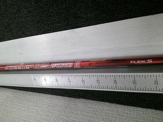 樂天商城 - 【中古】 キャロウェイ Speeder 661 Evolution III（S） キャロウェイ用スリーブ/S/0[7543]■松山店