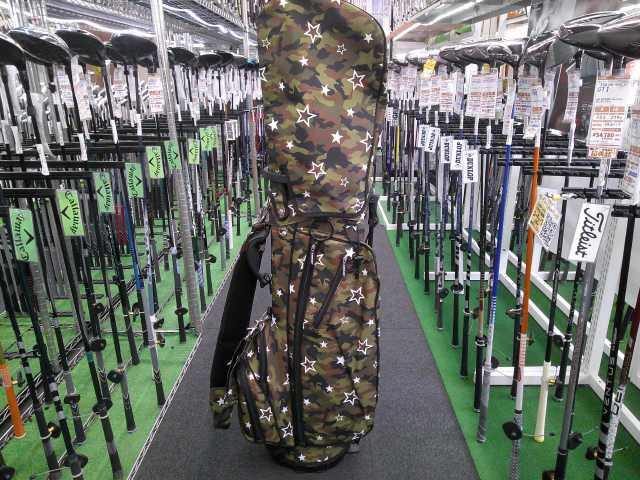 ■ 商品詳細 ■ 種別 バック メーカー AZROF 商品名 スタンドキャディバック　カモフラスター 定価 0 状態 中古 ■ 特記事項 ■