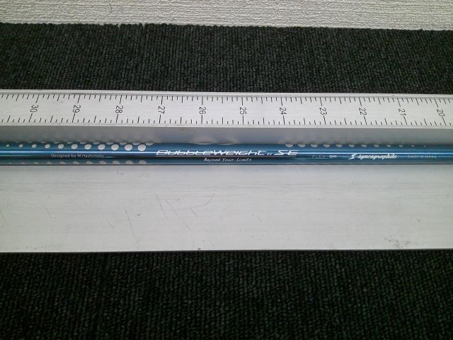 【中古】 シンカグラファイト NEO LOOP BubbleWeight :: SE（SR）　チップカットアリ/SR/0[8643]■松山店