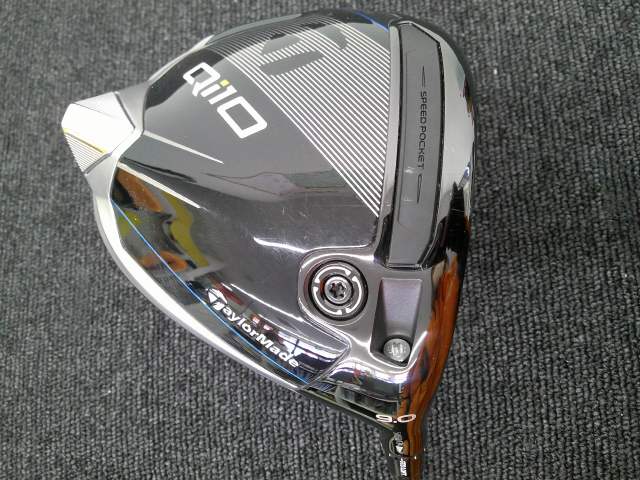 Rakuten - 【中古】 テーラーメイド Qi10/Diamana Blue TM50(JP)レンチナシ/S/9[8702]■松山店