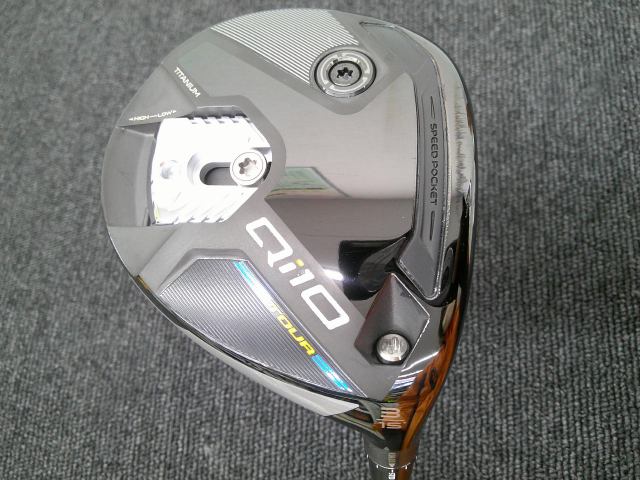 樂天商城 - 【中古】 テーラーメイド Qi10 TOUR/Diamana Silver TM50(JP)レンチナシ/S/15[8703]■松山店