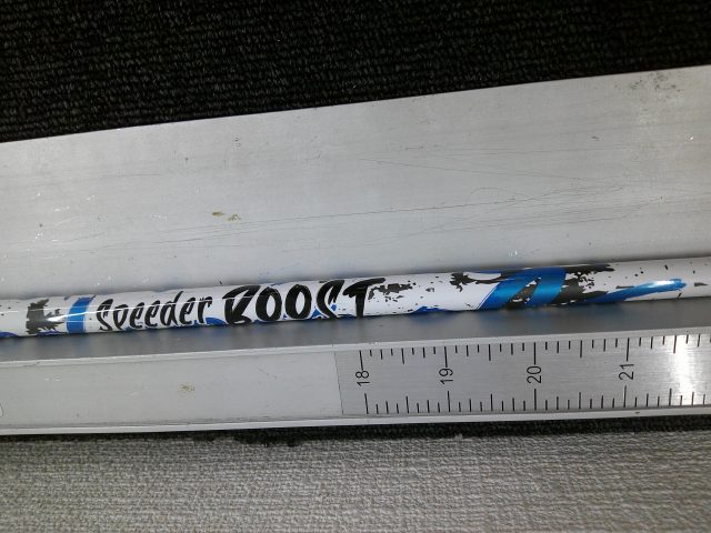 零件 - 【中古】 フジクラ SPEEDER BOOST FW用長さ　60S 41.25インチ/S/0[0575]■松山店