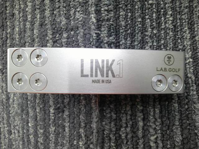 樂天商城 - 【中古】 L.A.B. Golf LINK.1/オリジナルスチール[34]//2[5611]■博多店