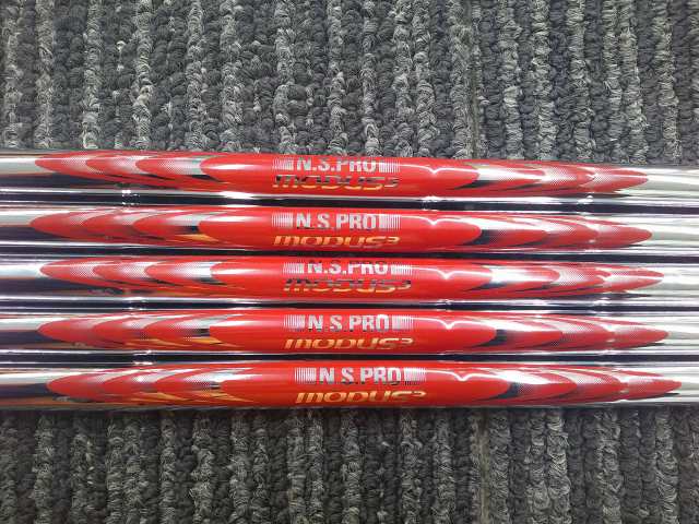 【中古】 日本シャフト N.S.PRO MODUS3 SYSTEM3 TOUR 125（S）5本(6-9.P)/S/0[8726]■博多店