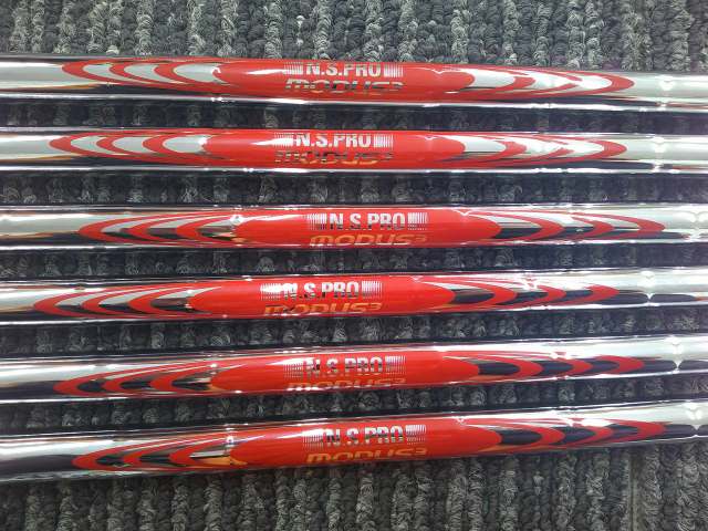 【中古】 日本シャフト N.S.PRO MODUS3 TOUR 105（S）6本セット(#6-9.PW)/S/0[8950]■博多店