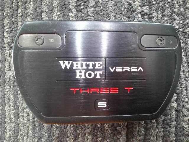Rakuten - 【中古】 オデッセイ ホワイトホット VERSA THREE T/オリジナルスチール//3[0418]■博多店
