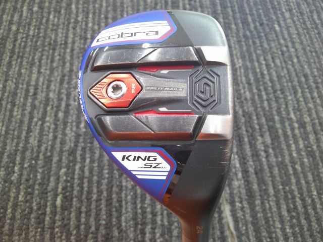 樂天商城 - 【中古】 コブラ コブラKING SZ HYBRID ONELENGTH/SpeederEVO(JP)/S/24[1290]■博多店