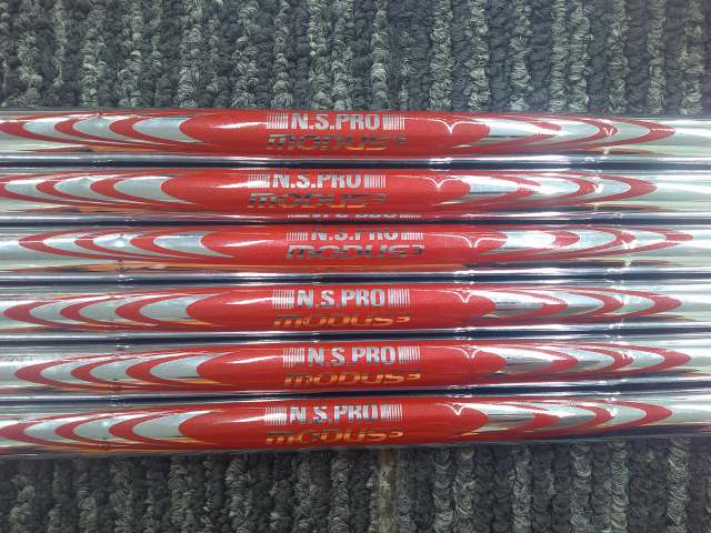 【中古】 日本シャフト N.S.PRO MODUS3 TOUR 115（S）5I～PW　6本セット/S/0[1569]■博多店