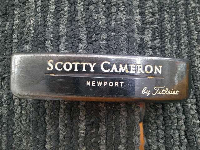 樂天商城 - 【中古】 タイトリスト ニューポート/オリジナルスチール//0[1723]■博多店