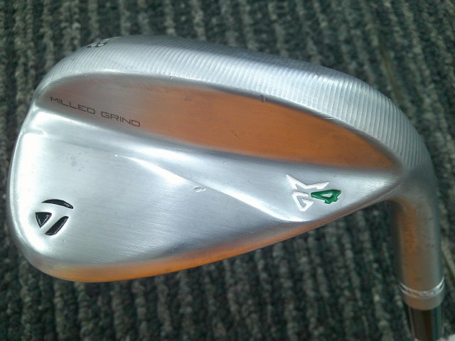 Rakuten - 【中古】 テーラーメイド MILLED GRIND4 Chrome 58SB-11/NSPRO950GHneo(JP)/S/58[3464]■博多店