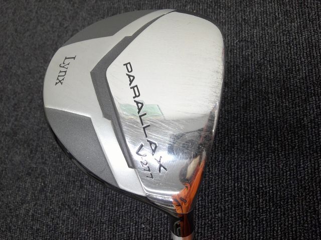 LYNX - 【中古】 リンクス PARALLAX V-277/POWER TUNED[43]/S/13.5[6530]■松山店