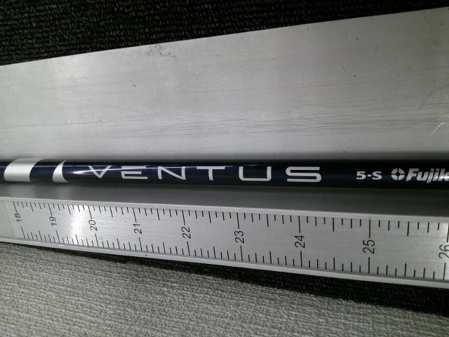 【中古】 フジクラ VENTUS BL 5（S） ブリヂストン用スリーブ/S/0[7433]■松山店