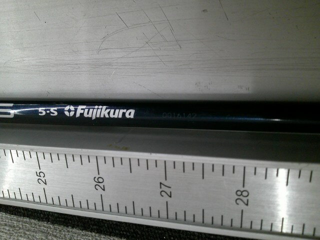 【中古】 フジクラ VENTUS BL 5（S） ブリヂストン用スリーブ/S/0[7433]■松山店