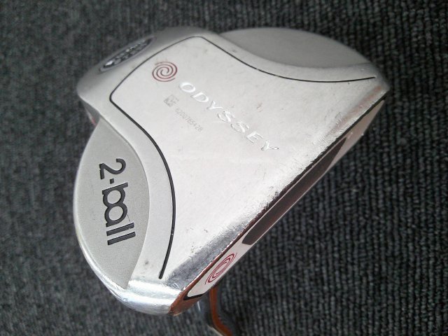 樂天商城 - 【中古】 オデッセイ ホワイトスチール2ボールパター/オリジナルスチール[34]//3[8278]■松山店