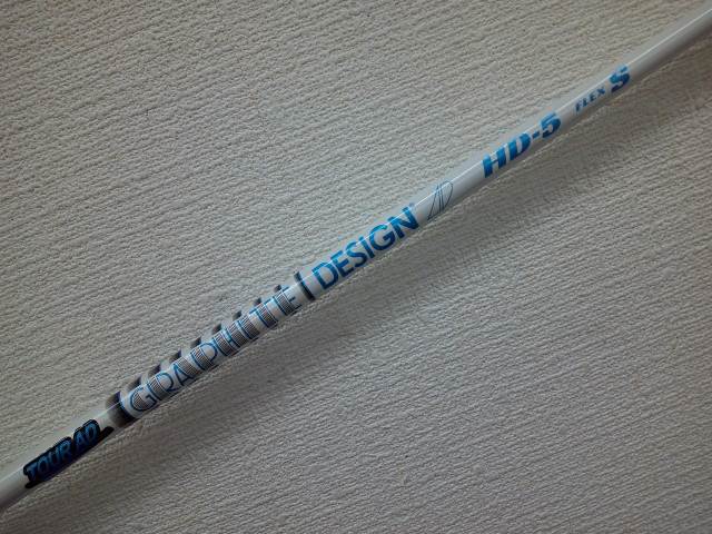 楽天市場】tour ad シャフト hd-5の通販