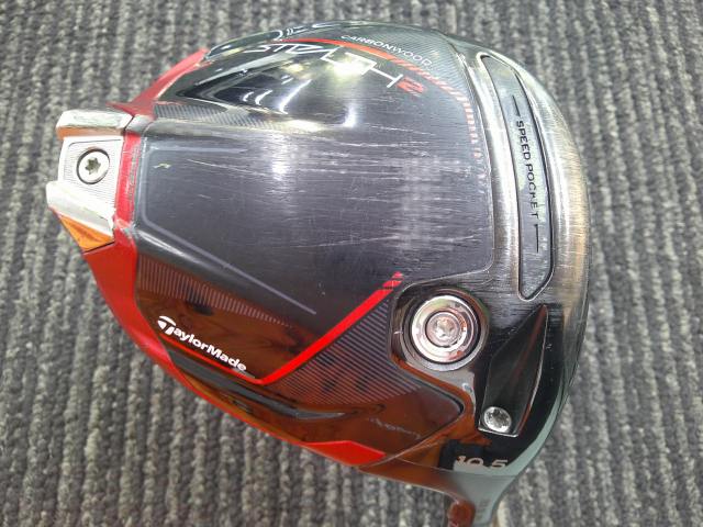 Rakuten - 【中古】 テーラーメイド STEALTH2/TENSEI RED TM50(JP)/S/10.5[7802]■博多店