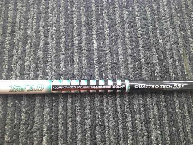 樂天商城 - 【中古】 グラファイトデザイン Tour AD QUATTRO TECH 55 NEWカラー（S） ピン用スリーブ 44インチ/S/0[0827]■博多店