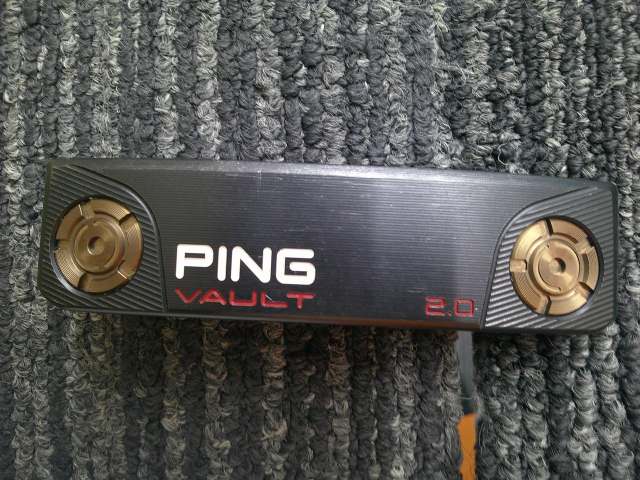 Rakuten - 【中古】 ピン VAULT2.0 DALE ANSER Stealth/スチールPP58[34]//3[1776]■博多店