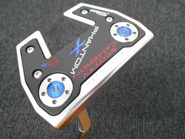 推桿 - 【中古】 タイトリスト PHANTOM X 5.5 MOTO/オリジナルスチール[34] ファントム//3.5[3266]■松山店