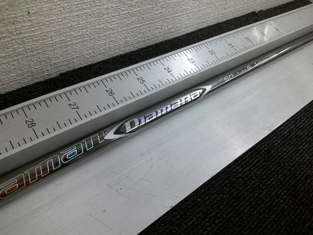 【中古】 三菱レイヨン Diamana ZF50（S） テーラーメイド用スリーブ 41.375インチ/S/0[5374]■松山店