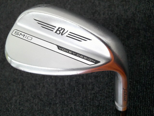 Rakuten - 【中古】 タイトリスト ボーケイSM10 Tour Chrome 60-14K/DG(JP)/S200/60[8671]■松山店