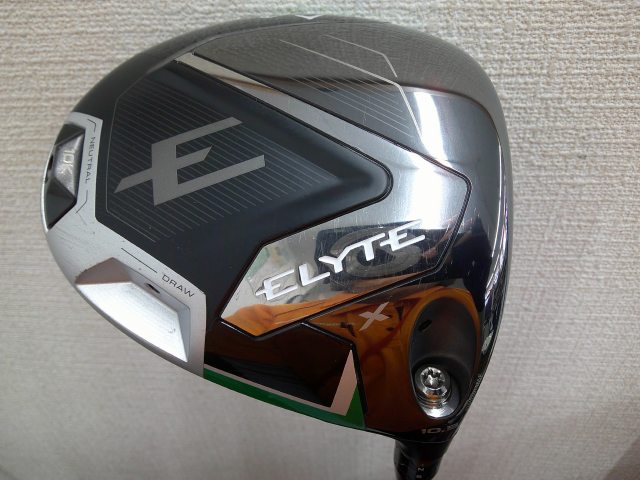 Rakuten - 【中古】 キャロウェイ ELYTE X 10K/VENTUS GREEN 5 for CW(JP)レンチナシ/SR/10.5[9497]■松山店