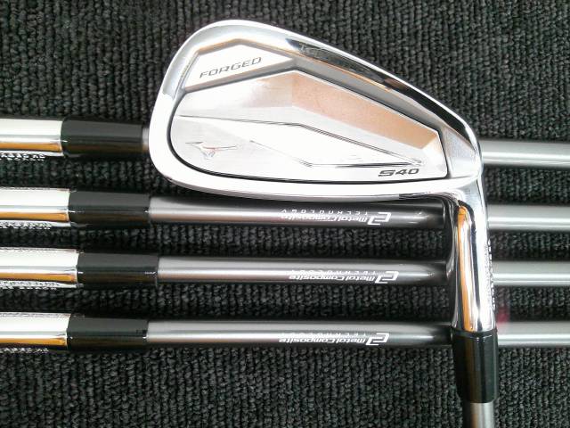 Rakuten - 【中古】 ミズノ JPX S40 FORGED/MCI 2025 80/S/28[9976]■松山店