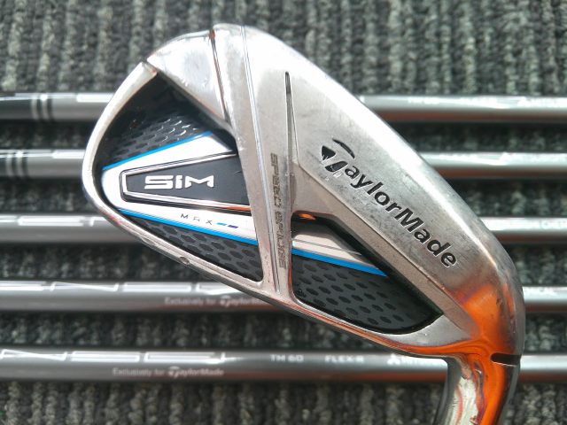 樂天商城 - 【中古】 テーラーメイド SIM MAX/TENSEI BLUE TM60(JP) 6本セット/R/25[2217]■博多店