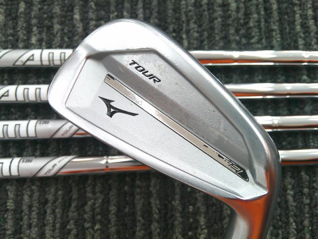MIZUNO - 【中古】 ミズノ JPX 921 TOUR/AMT TOUR WHITE/S200/30[2219]■博多店