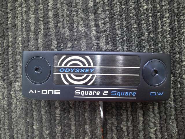 【中古】 オデッセイ Ai-ONE SQUARE 2 SQUARE DW/SL70//5.3[6169]■博多店