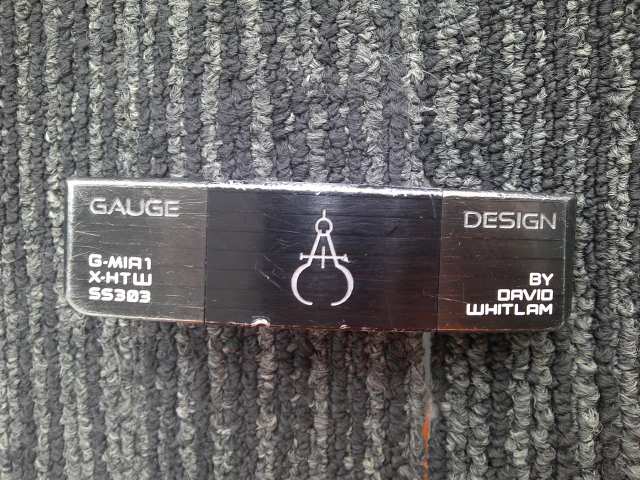 【中古】 ゲージーデザイン G-MIR1 X-HTW SS303/オリジナルスチール/各種/3[7201]■博多店