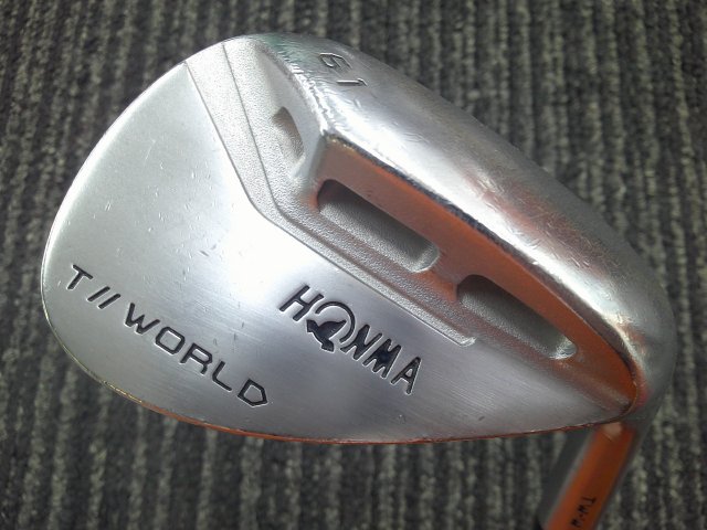 Rakuten - 【中古】 ホンマ ツアーワールドTW-W S-SOLE 61-08/NSPRO950GH/S/61[7723]■博多店