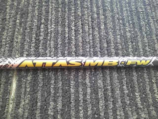 【中古】 USTマミヤ ATTAS MB-FW 75（X） 39.625インチ/X/0[8127]■博多店