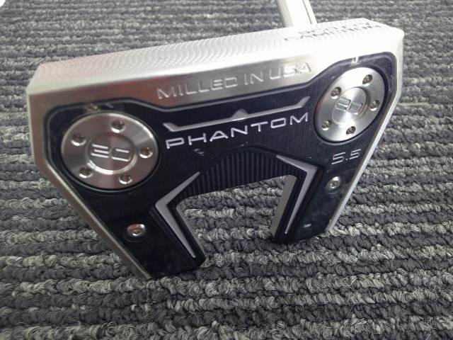 ■ 商品詳細 ■ 種別 パター メーカー タイトリスト モデル PHANTOM 5.5 シャフト オリジナルスチール[33] フレックス ロフト 3.5 本数 1 番手 P 長さ 33 クラブ重量 555 バランス D5 キックポイント ヘッド素材 ヘッド体積 0 定価 0 ■ 傷の程度 ■ ヘッドカバー 【B 】傷あり グリップ 【B 】傷あり フェース 【B 】傷あり クラウン 【B 】傷あり ソール 【B 】傷あり シャフト状態 【B 】傷あり ■ 特記事項 ■