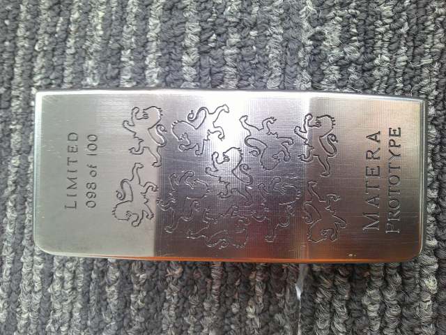 ■ 商品詳細 ■ 種別 パター メーカー ピレッティ モデル MATERA 303SS シャフト オリジナルスチール フレックス ロフト 0 本数 1 番手 PT 長さ 34 クラブ重量 547 バランス E3 キックポイント ヘッド素材 ヘッド体積 0 定価 0 ■ 傷の程度 ■ ヘッドカバー 無 グリップ 【B-】傷が多数あり フェース 【B-】傷が多数あり クラウン 【B-】傷が多数あり ソール 【B-】傷が多数あり シャフト状態 【B-】傷が多数あり ■ 特記事項 ■