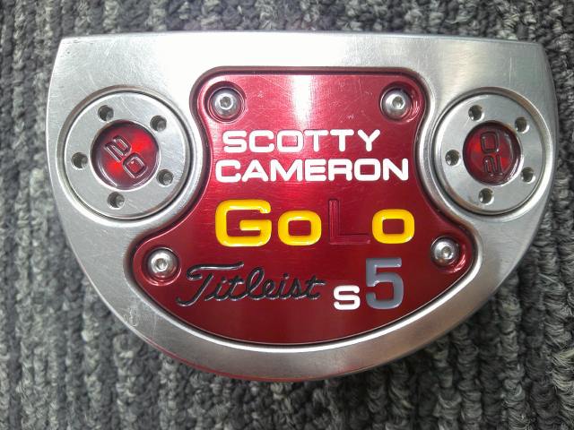 樂天商城 - 【中古】 タイトリスト GoLoS5 2014/オリジナルスチール[34]//3.5[1464]■博多店